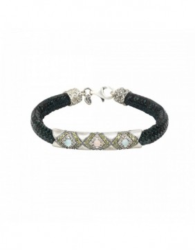 Pulsera plata Sunfield PU060936