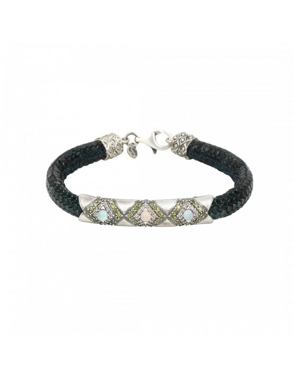 Pulsera plata Sunfield PU060936