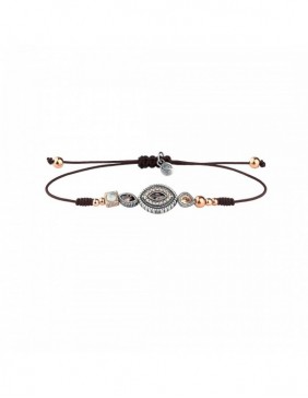 Pulsera plata Sunfield PU060873