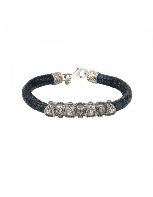 Pulsera plata Sunfield PU060930