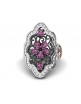 Anillo plata oro Bohemme 5FLG002R14