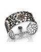 Pulsera plata oro Bohemme 7DRM002B