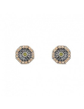 Pendiente plata Sunfield PE061085