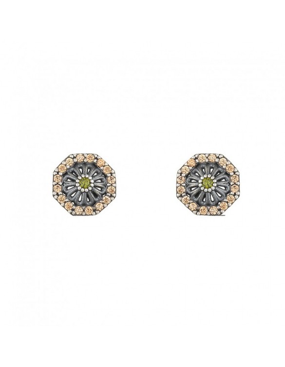 Pendiente plata Sunfield PE061085