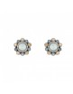 Pendiente plata Sunfield PE061083