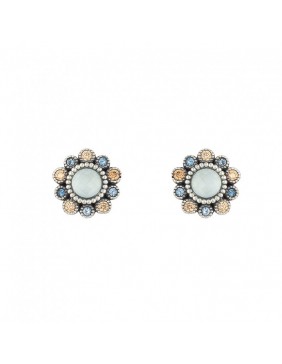 Pendiente plata Sunfield PE061083