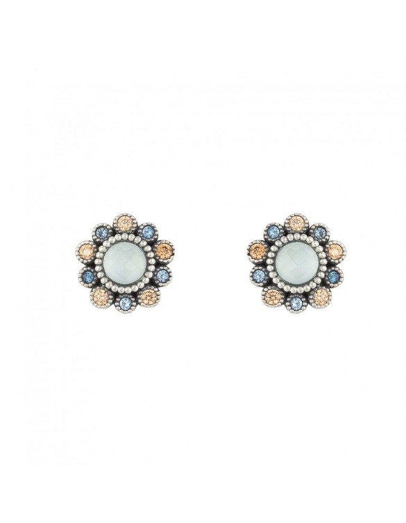Pendiente plata Sunfield PE061083