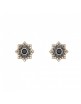 Pendiente plata Sunfield PE061088