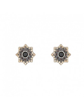 Pendiente plata Sunfield PE061088
