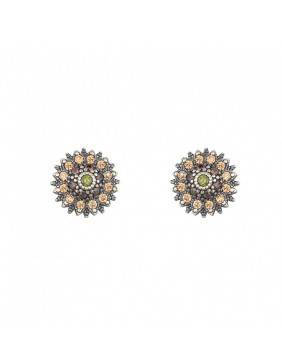 Pendiente plata Sunfield PE061087