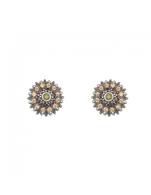 Pendiente plata Sunfield PE061087