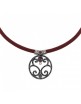 Colgante plata Sunfield CL061110