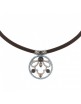 Colgante plata Sunfield CL061111