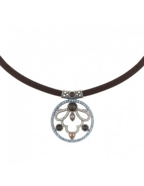 Colgante plata Sunfield CL061111