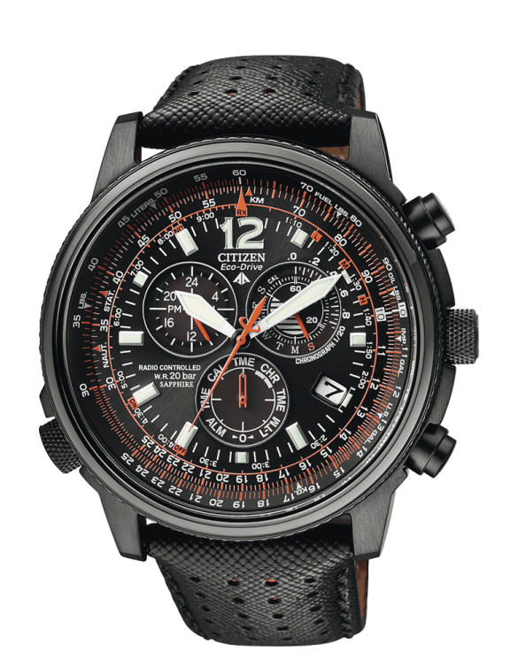 Reloj Citizen Crono Pilot Acero AS4025-08E