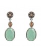 Pendiente plata Raive P261