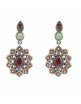 Pendiente plata Raive P258