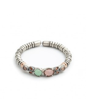 Pulsera plata Raive AN-15