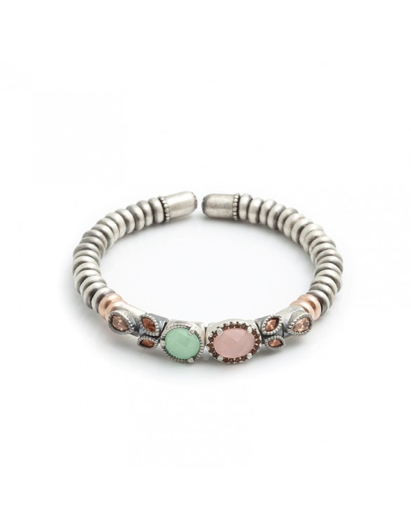 Pulsera plata Raive AN-15