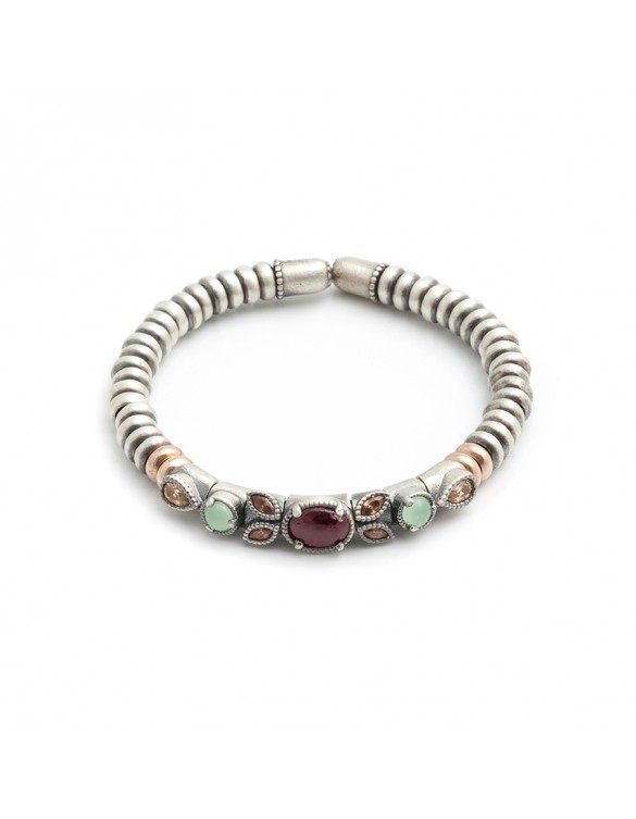 Pulsera plata Raive AN-12