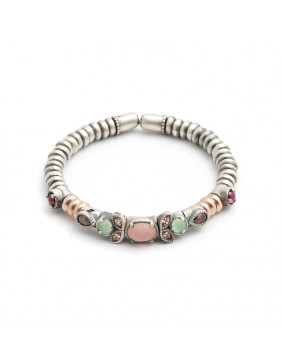 Pulsera plata Raive AN-11