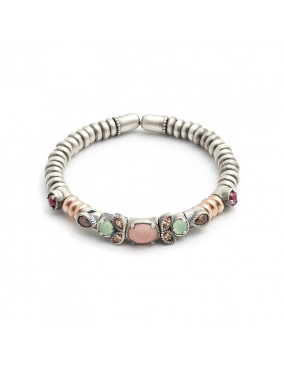 Pulsera plata Raive AN-11