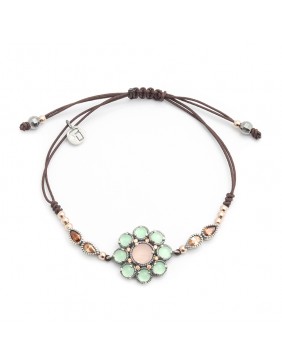 Pulsera plata Raive MA-40