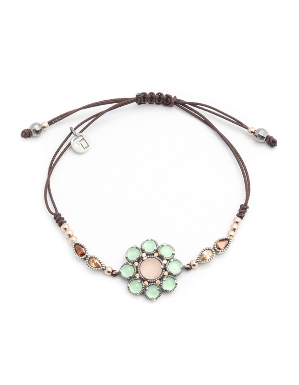 Pulsera plata Raive MA-40