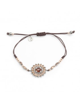 Pulsera plata Raive MA-44