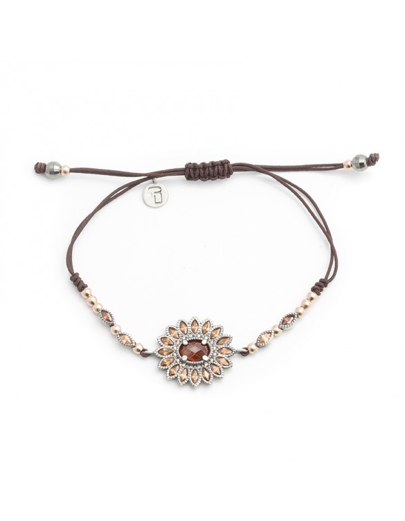 Pulsera plata Raive MA-44