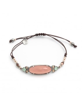 Pulsera plata Raive MA-45