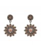 pendiente plata Raive P264