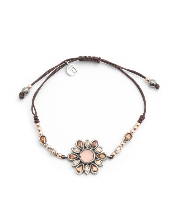 Pulsera plata Raive MA-43