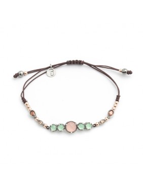 Pulsera plata Raive MA-48