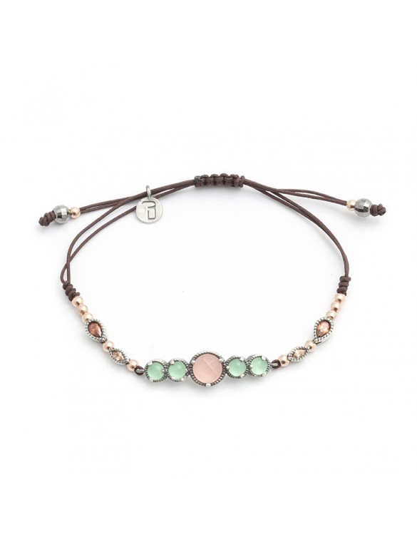 Pulsera plata Raive MA-48
