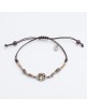Pulsera plata Raive MA-24