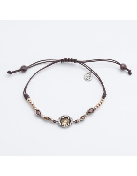 Pulsera plata Raive MA-24