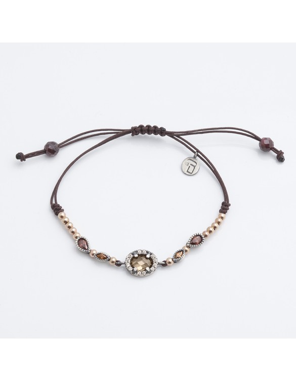 Pulsera plata Raive MA-24