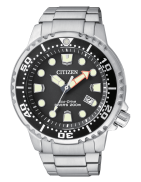 Reloj Citicen Diver'S Eco Drive 200 Mt BN0150-61E