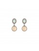 Pendientes plata Sunfield PE060720