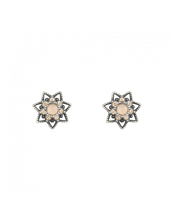 Pendiente plata Sunfield PE061080