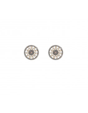 Pendiente plata Sunfield PE060632