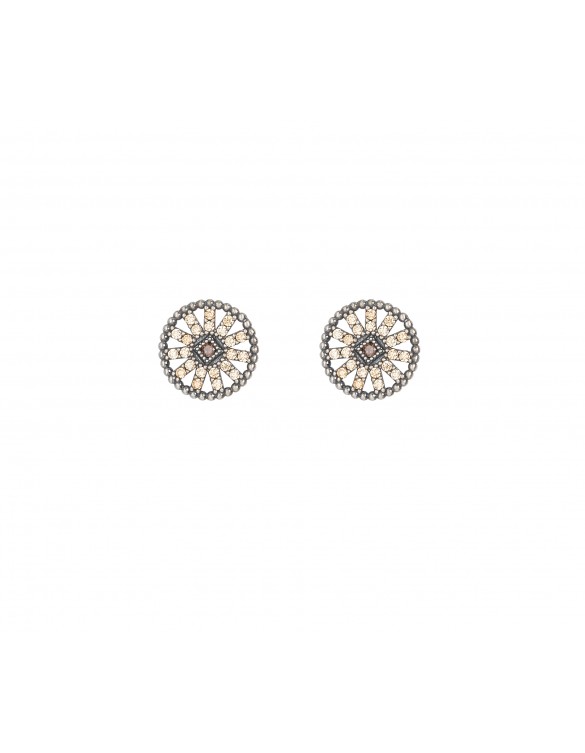 Pendiente plata Sunfield PE060632