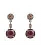 Pendiente plata Raive P265