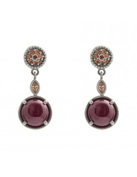 Pendiente plata Raive P265