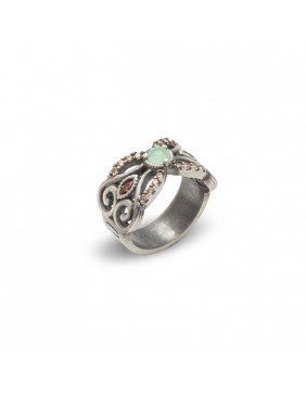 Anillo plata Raive 15117