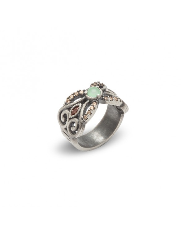 Anillo plata Raive 15117