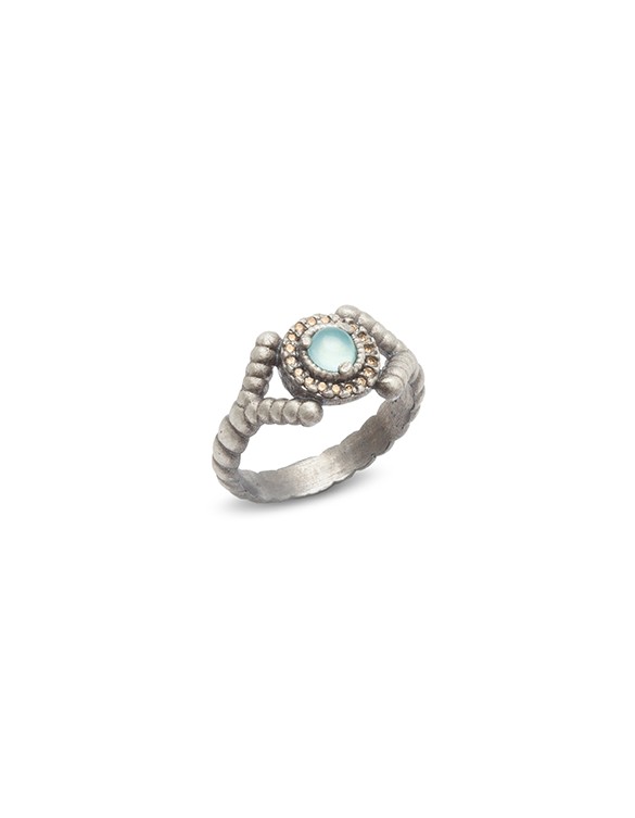Anillo plata Raive 15121
