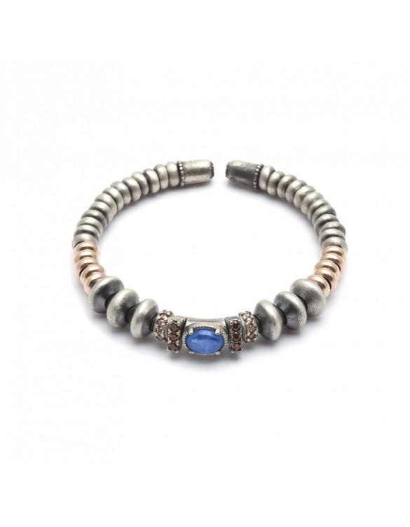 Pulsera plata Raive AN-21