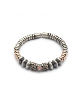 Pulsera plata Raive AN-22